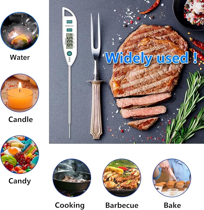 BOMATA Waterproof IPX7 Thermometer - Image 7