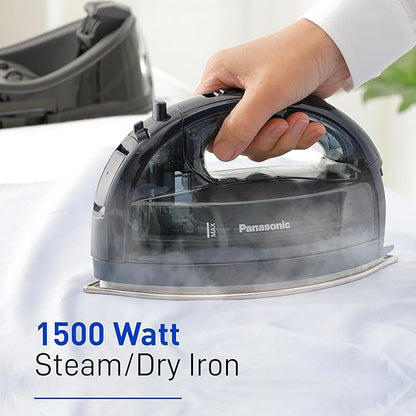 Panasonic Cordless Steam/Dry Iron 1500W - Image 2