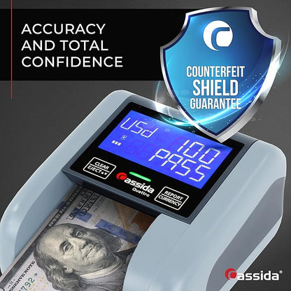 Cassida Quattro Fast Automatic Currency Counterfeit Detector - Image 9