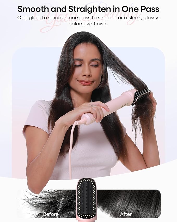 okaydeer 7 in One Hair Dryer Brush - Image 4