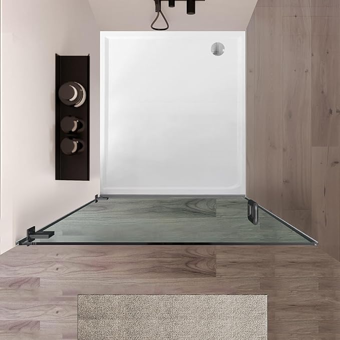 Bathroom Hinged Shower Door - Image 6