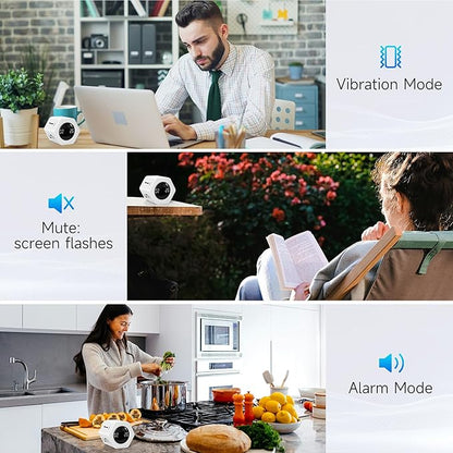 Productivity Timer 1, 60 Minutes Preset, Desk Cube Timer - Image 6