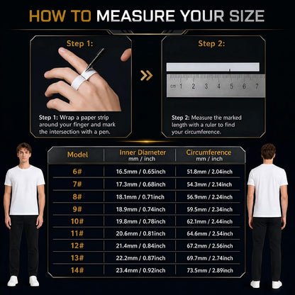 smart ring for women men, fitness tracker ring shown in use