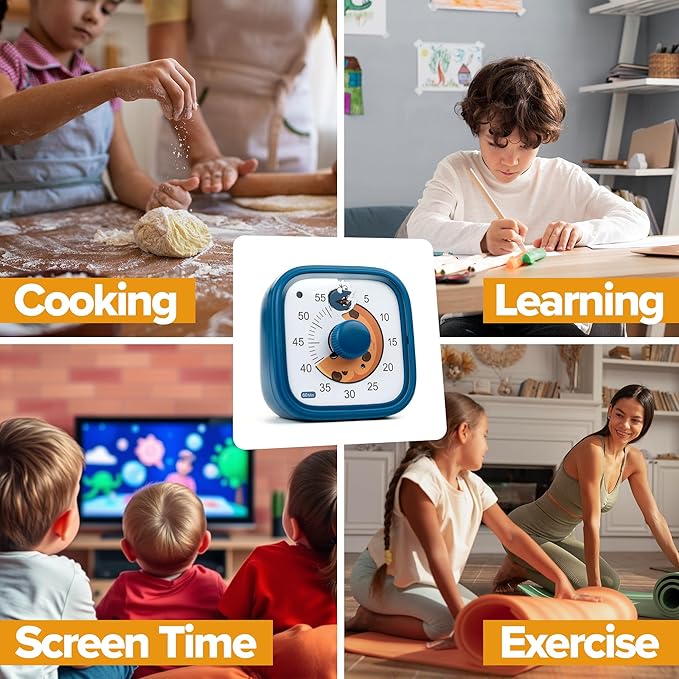 Visual Timer for Kids – Cookie Monster Clock - Image 5