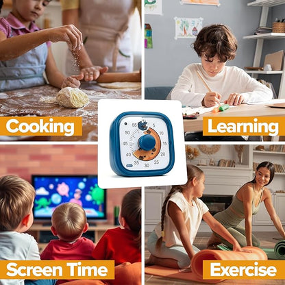 Visual Timer for Kids – Cookie Monster Clock - Image 5