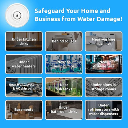 Drip Defender Pro Water Sensor | Wi-Fi Water Leak Detector - Image 5