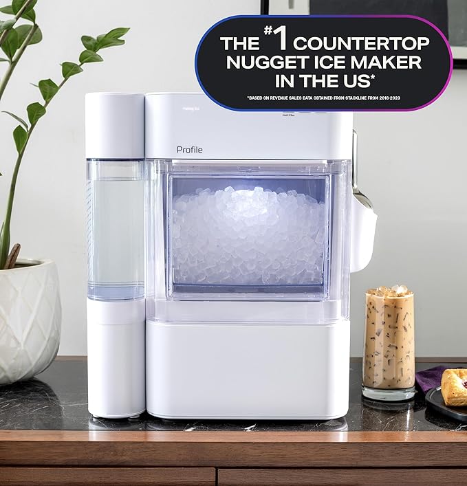 GE Profile Opal 2.0 Ultra Nugget Ice Maker - Image 5