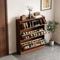 KungFuWood 31.4 W Soild Wood Shoe Storage Cabinet by VisittheKungFuWood
