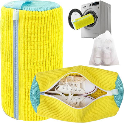 Cilkus Shoe Washing Machine Bag – 2 Pack Reusable Laundry Shoe Bag by Cilkus