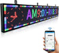 P10 77"X14"Programmable Led Sign Custom Scrolling Outdoor Digital Display Signs by JINBLIZZARD