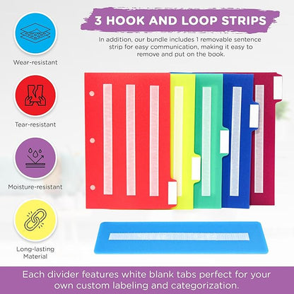Smile4autism Small 7x9” Tools Perfect to Keep Your Loose Visual Picture Cards - Image 4