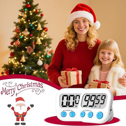 ZILLEEN Classroom Timer for Kids Teachers 6 Pack Digital Timers - Image 5