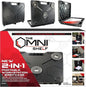 The OmniShelf Magnetic Portable Workstation + Toolbox, Computer & Laptop Stand by TheOmniShelf