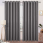 DWCN Blackout Curtains 84 Inches Long, Room Drakening Drapes by DWCN