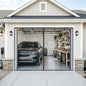 heavy duty garage screen door for 1 car, main product view
