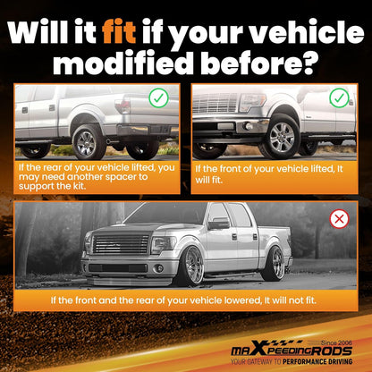 maxpeedingrods 5000 lbs rear air suspension bags kit on a desk or shelf