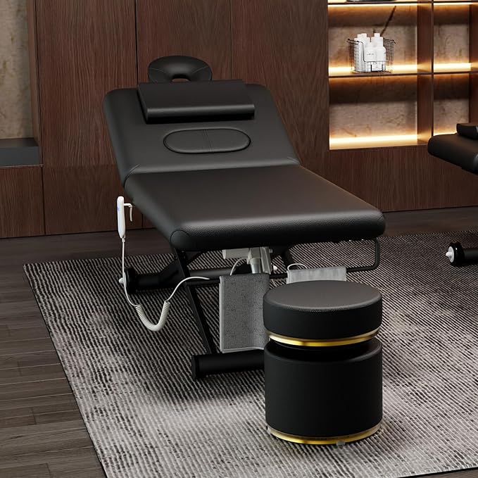 Electric Massage Table, Electric Lift Motor Height adjustable and Manual - Image 7