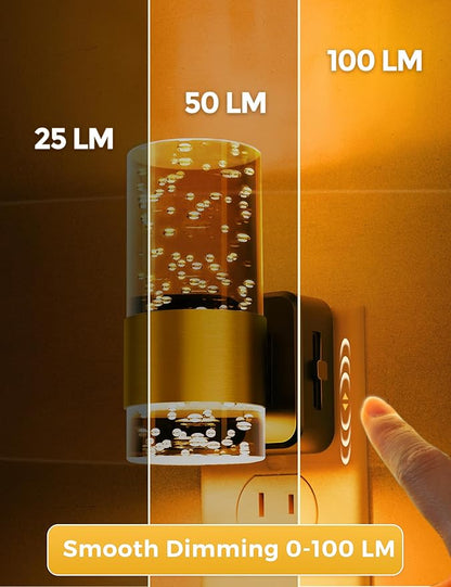 Night lights plug into wall, Amber Night Light - Image 3