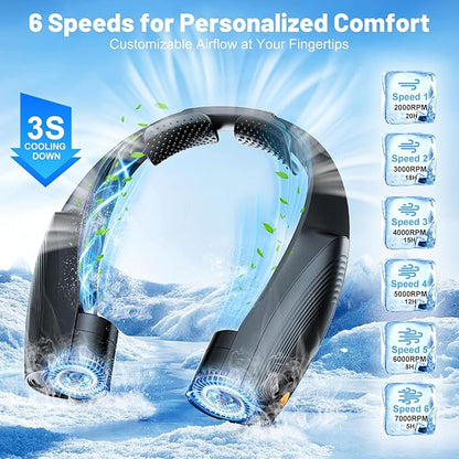 Slientspin Portable Neck Fan - Image 3