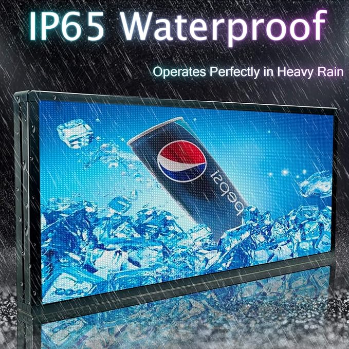 P6 Programmable Led Sign Custom Scrolling Outdoor Digital Signs - Image 4