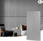 Art3d 4 Wood Slat Acoustic Panels by Art3d
