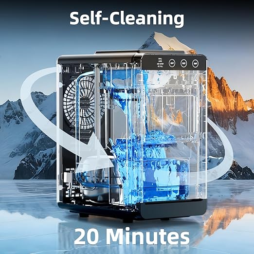 Antarctic Star Ice Maker, Auto Clean - Image 3