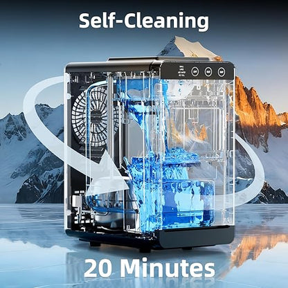 Antarctic Star Ice Maker, Auto Clean - Image 3