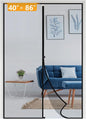 Yotache Magnetic Screen Door Fits Door Size 40 x 86, Screen Size 42" x 87" Door by yotache