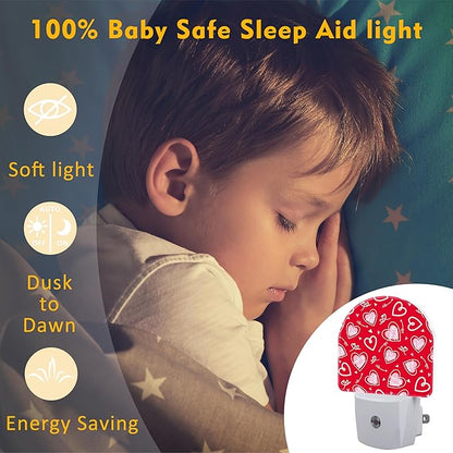 sndheke Valentine's Day Love Words and Arrow Night Light - Image 5