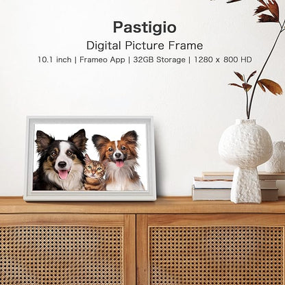 Digital Picture Frame WiFi, 10.1 Inch Frameo Digital Photo Frame, 32GB Memory - Image 2