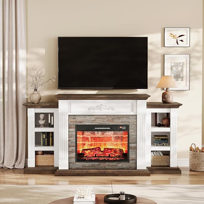 LGHM 72" Electric Fireplace - Image 2