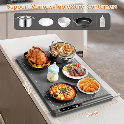 Warming Mat for Food - Image 5