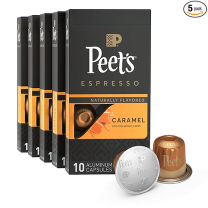 Peet's Coffee, Medium Roast Espresso Capsules, Compatible by Peet%E2%80%99sCoffee