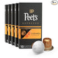 Peet's Coffee, Medium Roast Espresso Capsules, Compatible by Peet%E2%80%99sCoffee