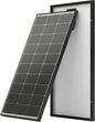 JJN 100 Watt Solar Panel, N-Type 16BB High Efficiency 12 Volt Solar Panels by JJNSolar-YourCompleteSolarPowerPartner