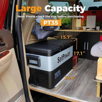 Setpower PT35 Car Refrigerator - Image 7
