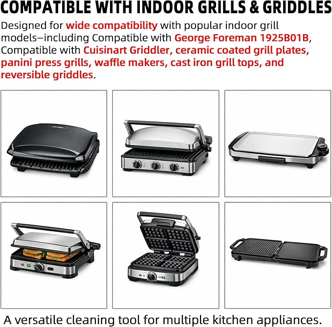 TonGass Bamboo Grill Scraper Compatible - Image 4