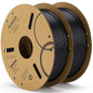 ELEGOO PLA Filament 1.75mm Black 2KG, 3D Printer Filament Dimensional Accuracy by ELEGOO
