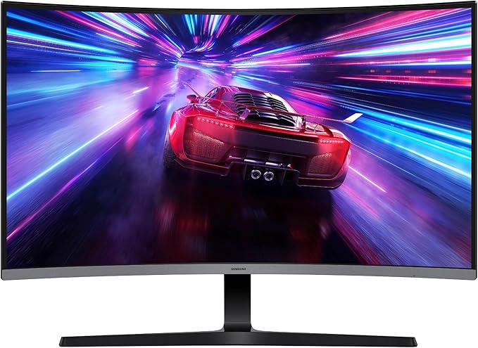 Samsung 32-inch S3 FHD 100Hz Curved Monitor, Game Mode, Eye Saver Mode - Image 15