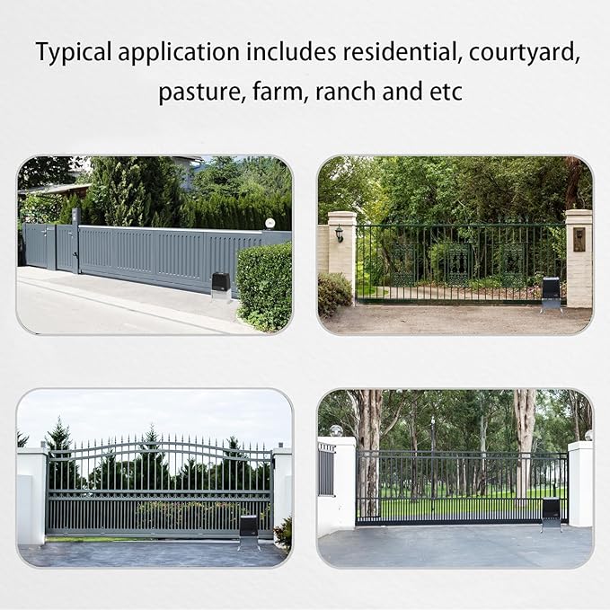 GATEXPERT Sliding Automatic Gate Opener Kit Driveway Security Door Operator - Image 4