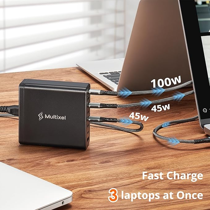 Upgraded 240W 8 Ports GaN Charger - Image 4