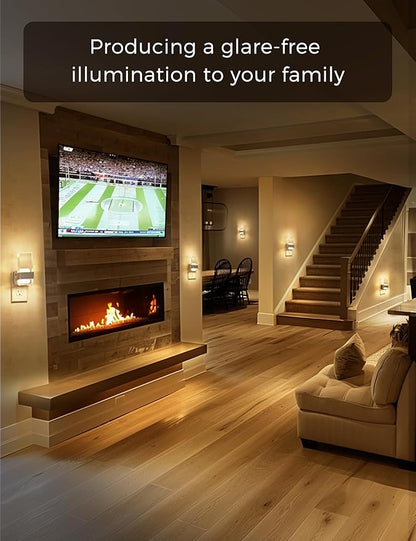 L LOHAS LED Night Light, Night Lights Plug Into Wall, Dusk-to-Dawn Sensor - Image 6