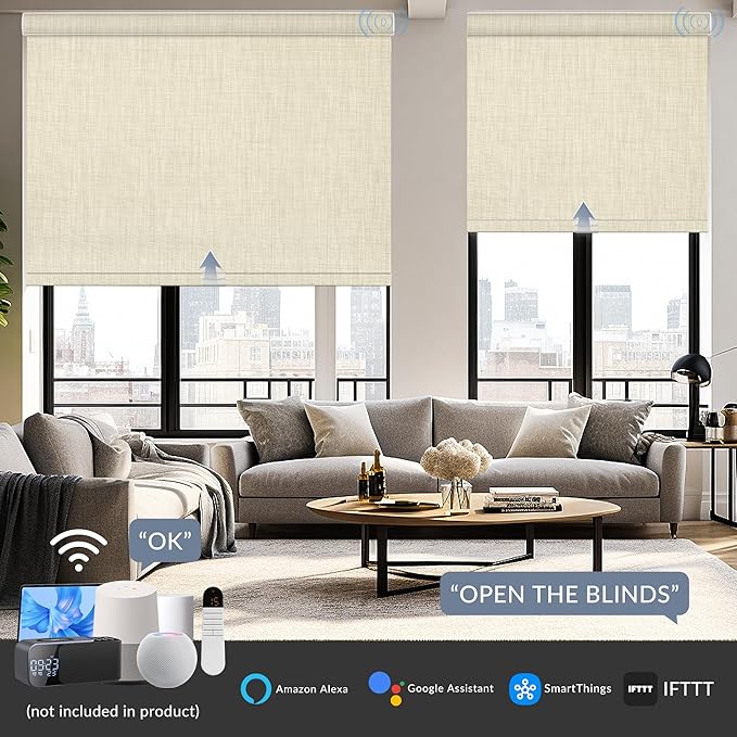 Boolegon Motorized Roller Blinds - Image 2