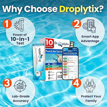 10-in-1 Pool & Spa Water Test Kit - Image 4