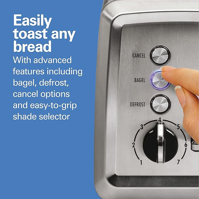 Hamilton Beach 2 Slice Toaster - Image 2