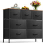 Dresser for Bedroom with 7 Drawers, Chest of Drawers, Storage Drawers Organizer by Sonharlar
