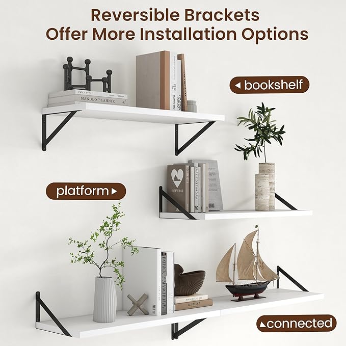 Axeman Deep Floating Shelves - Image 4
