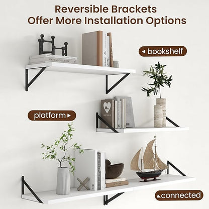 Axeman Deep Floating Shelves - Image 4