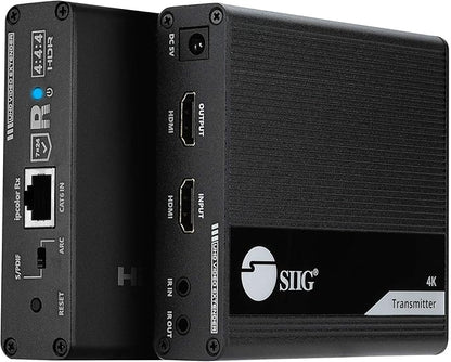 SIIG 4K HDMI Extender Balun Over CAT6/7 by SIIG