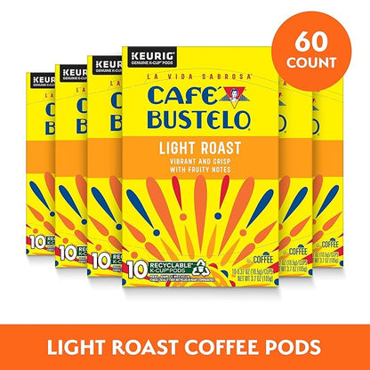 Café Bustelo Light Roast Coffee, 10 Ct. K-Cup pods - Image 2